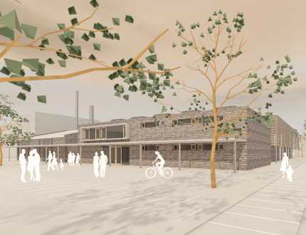 'Südtondern Sporthalle' in Niebüll