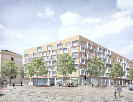 Wohn-und Geschäftshaus Wien