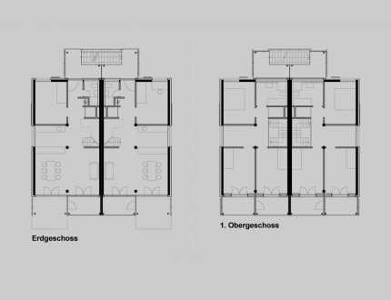 Grundriss EG / 1. OG