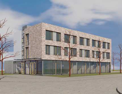 Bürogebäude Freiburg - Haid-Süd