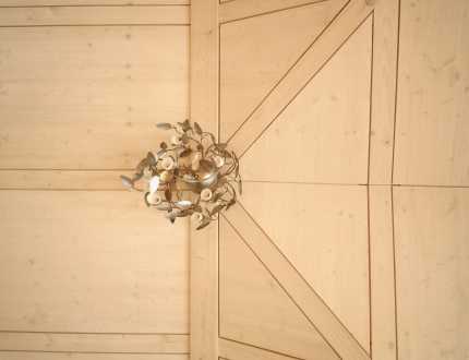 Detail Deckenansicht