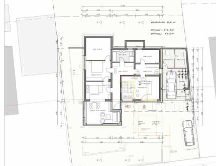 Grundriss Eingangsgeschoss
