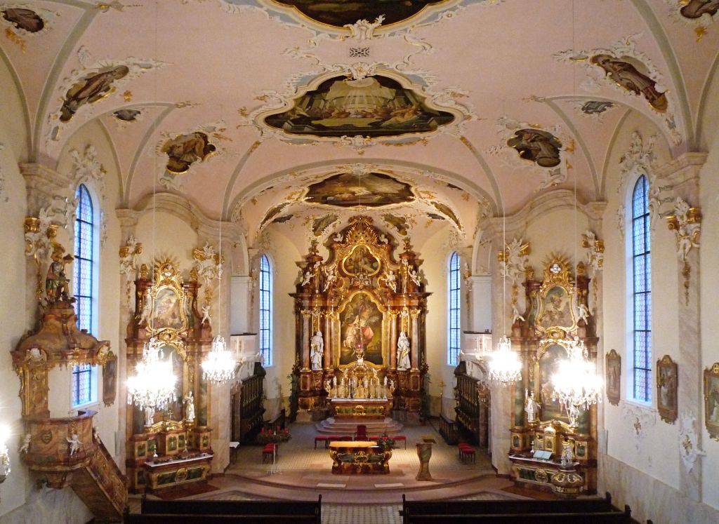 Teichert . Architekten: Kath. Kirche St. Martin in Riegel