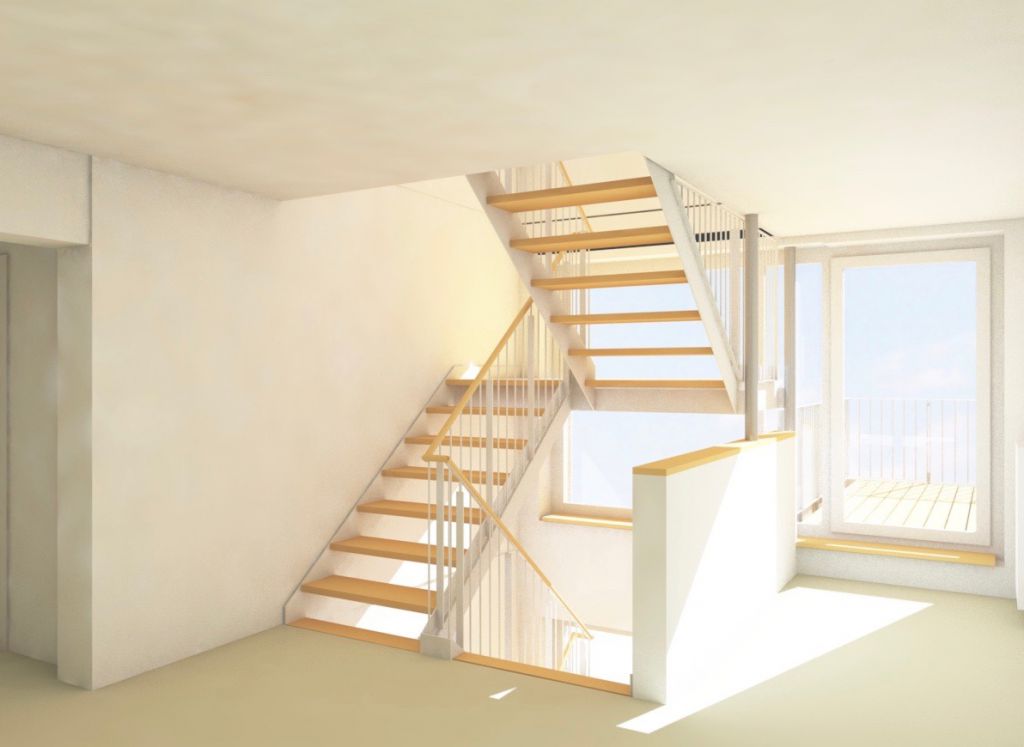 Teichert . Architekten: Zweifamilienhaus Freiburg-Munzingen
