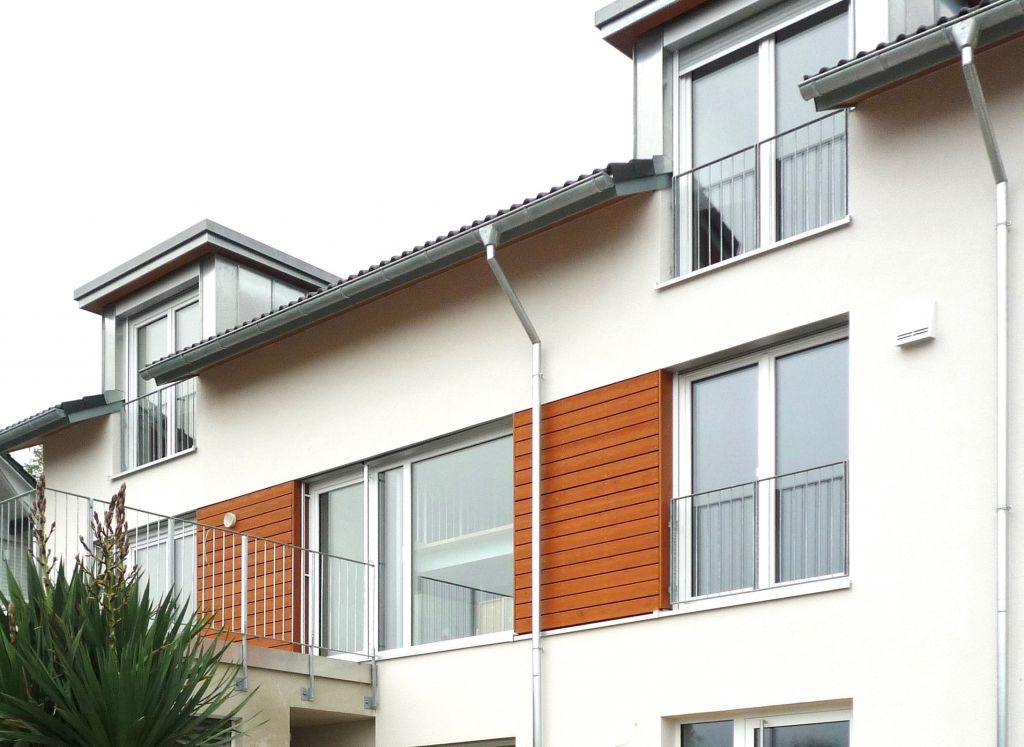 Teichert . Architekten:  Zweifamilienhaus Freiburg-Munzingen
